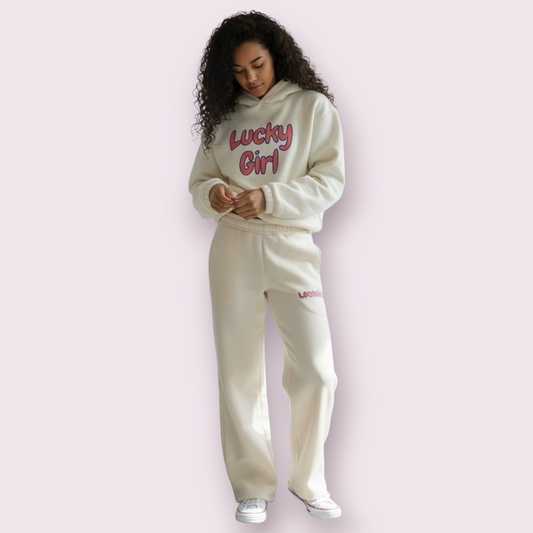 Tuta Donna Lucky Girl burro