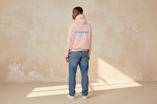 Felpa boxy fit con cappuccio