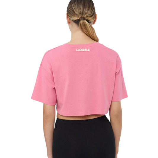 T-shirt donna crop Freedom