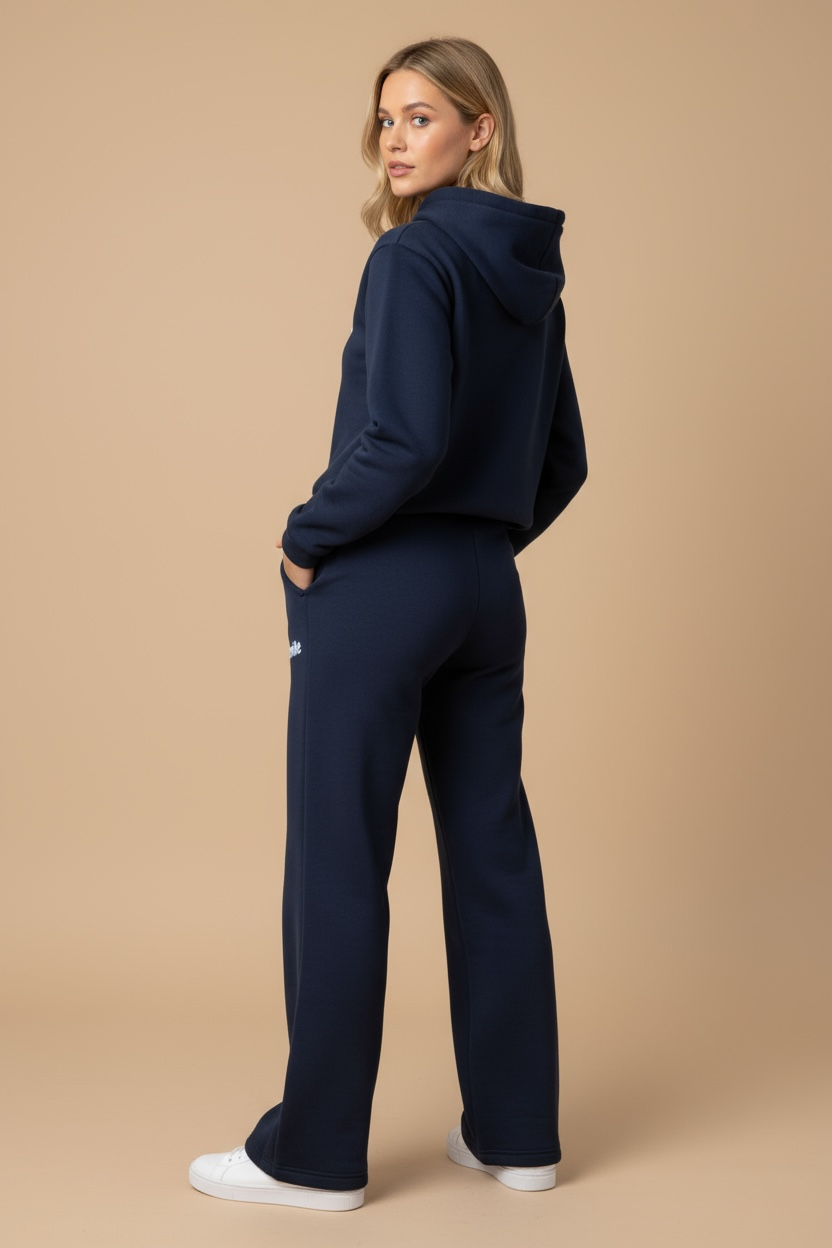 Tuta Donna Lucky Girl blu