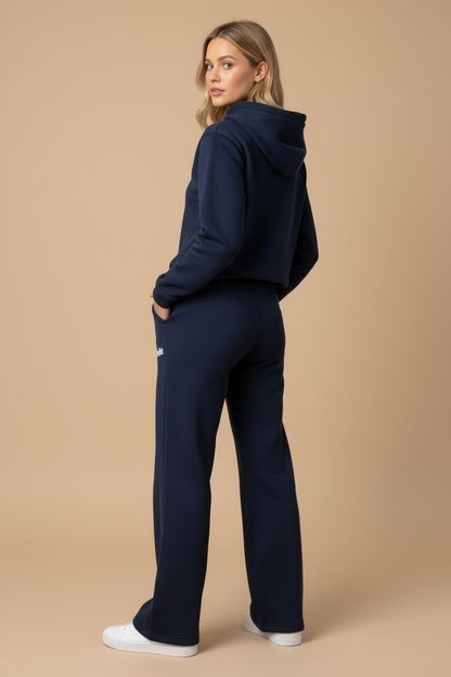 Tuta Donna Lucky Girl blu