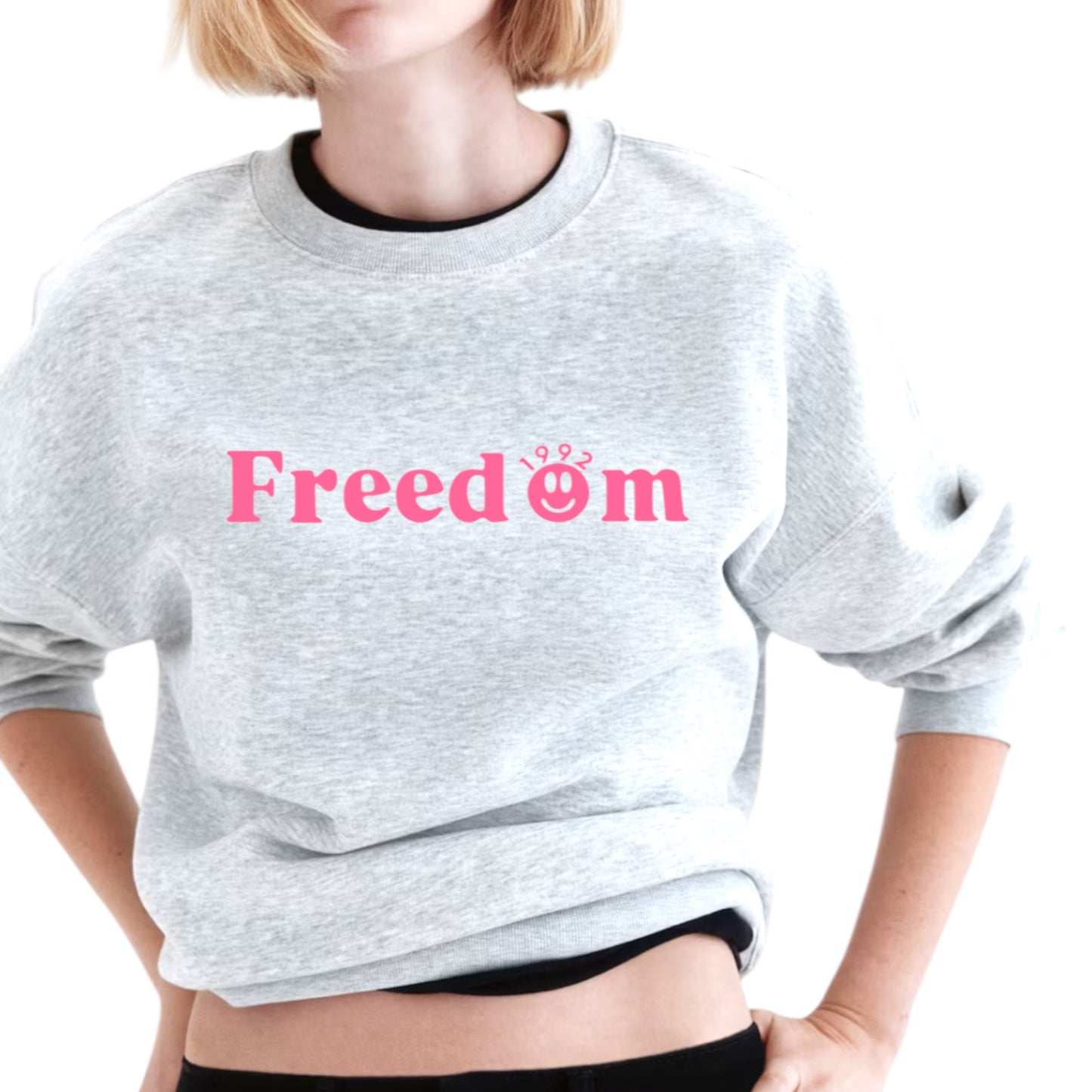 Felpa donna Freedom
