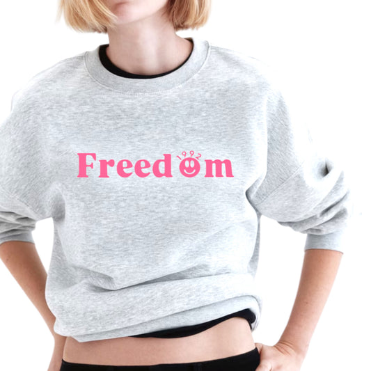 Felpa donna Freedom