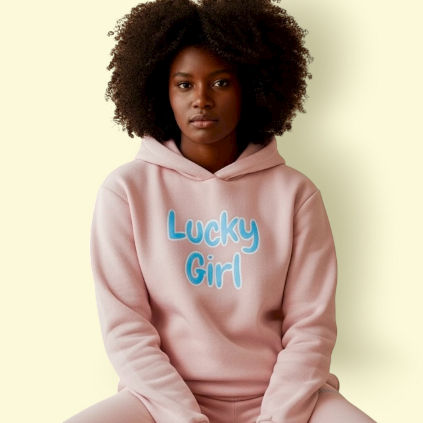 Tuta Donna Lucky Girl rosa