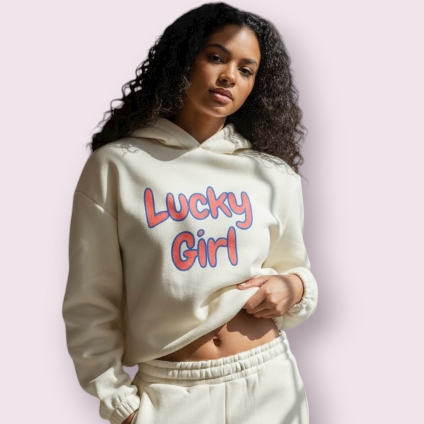 Tuta Donna Lucky Girl burro