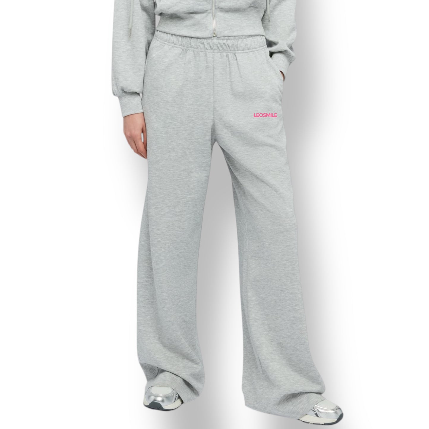 Pantalone donna grigio