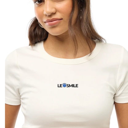 T-shirt donna Boxy bianca