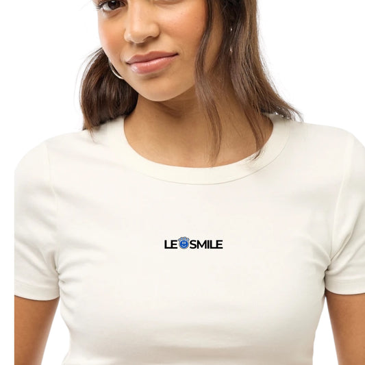 T-shirt donna Boxy bianca