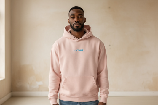 Felpa boxy fit con cappuccio