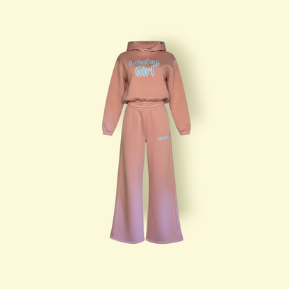 Tuta Donna Lucky Girl rosa