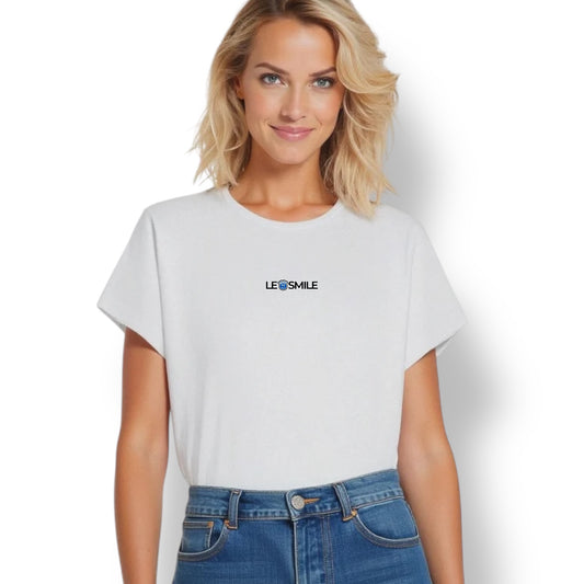 T-shirt donna oversize basic