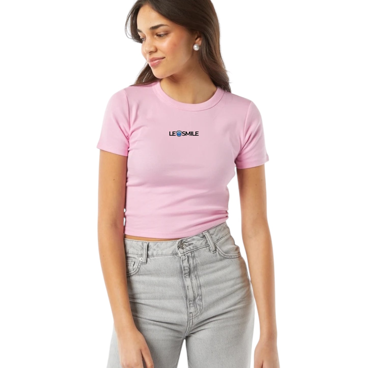 T-shirt donna Boxy rosa