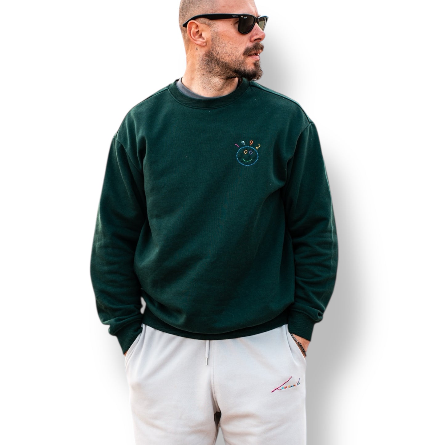 Felpa Leosmile Limited Edition