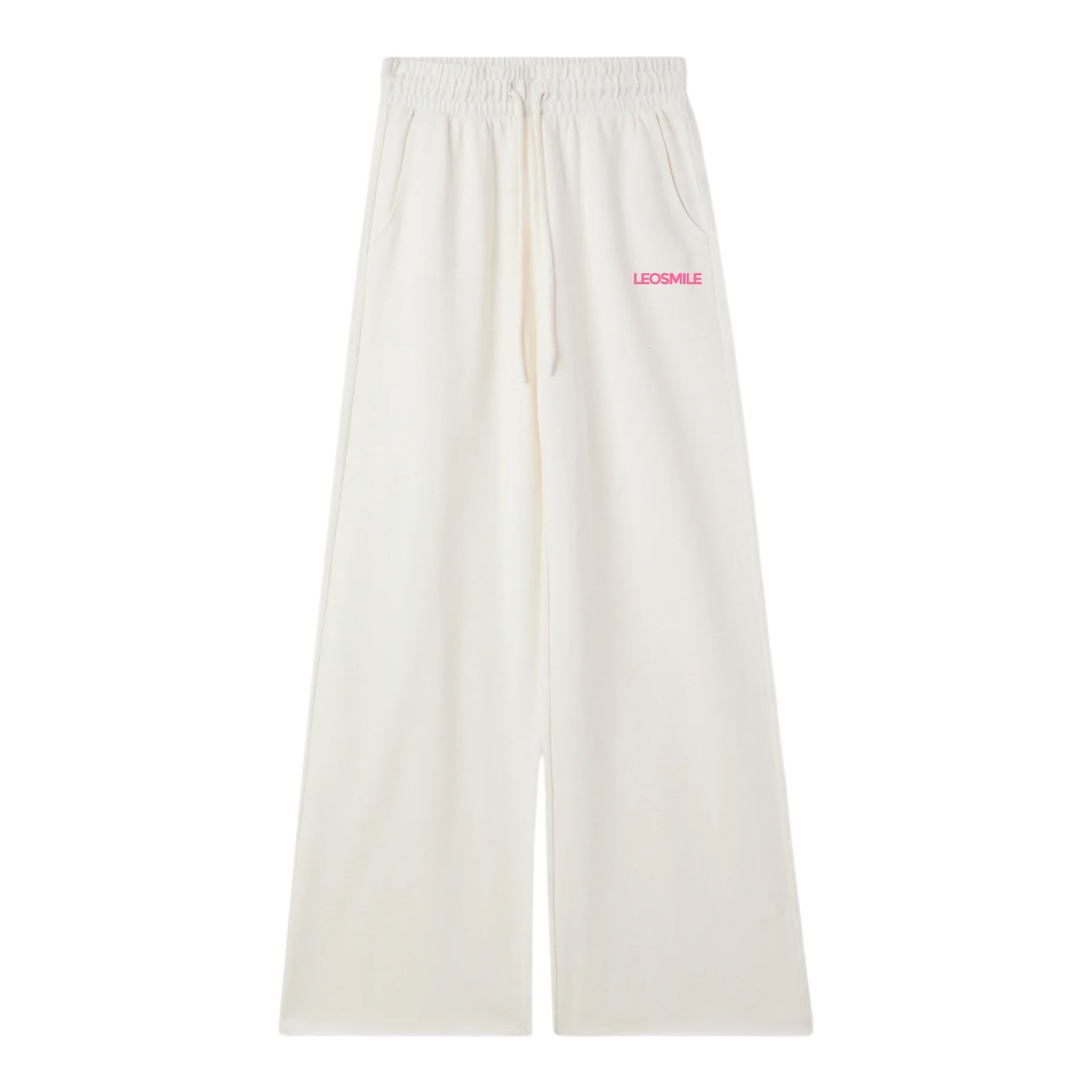 Pantalone donna bianco latte
