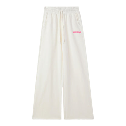 Pantalone donna bianco latte