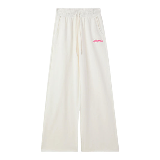 Pantalone donna bianco latte