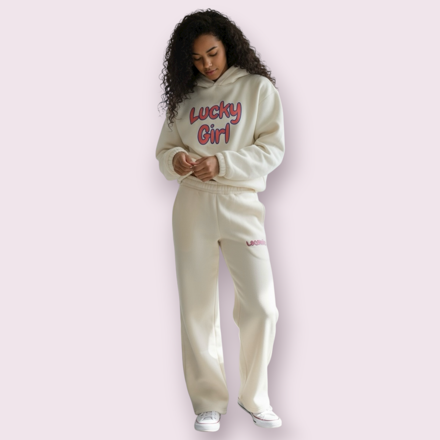 Tuta Donna Lucky Girl burro