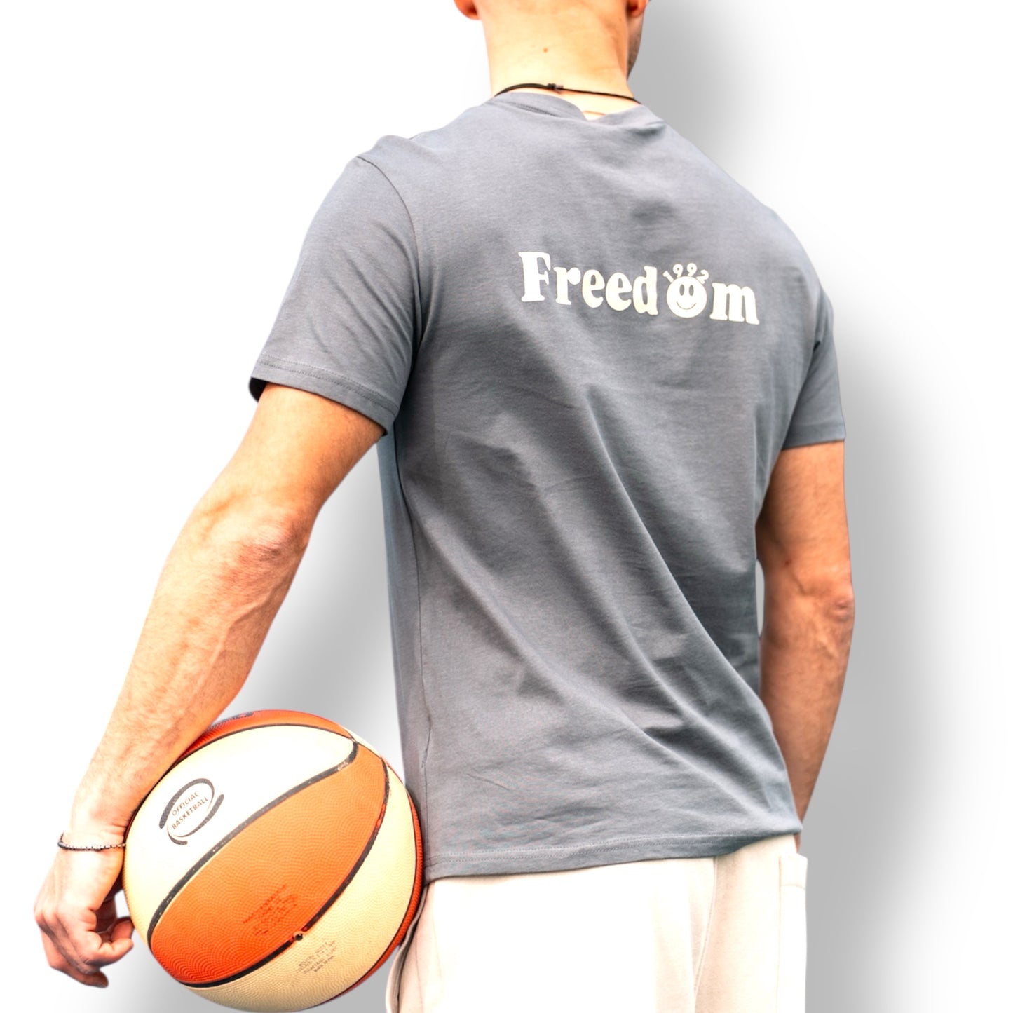 T-shirt uomo Freedom