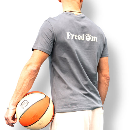 T-shirt uomo Freedom