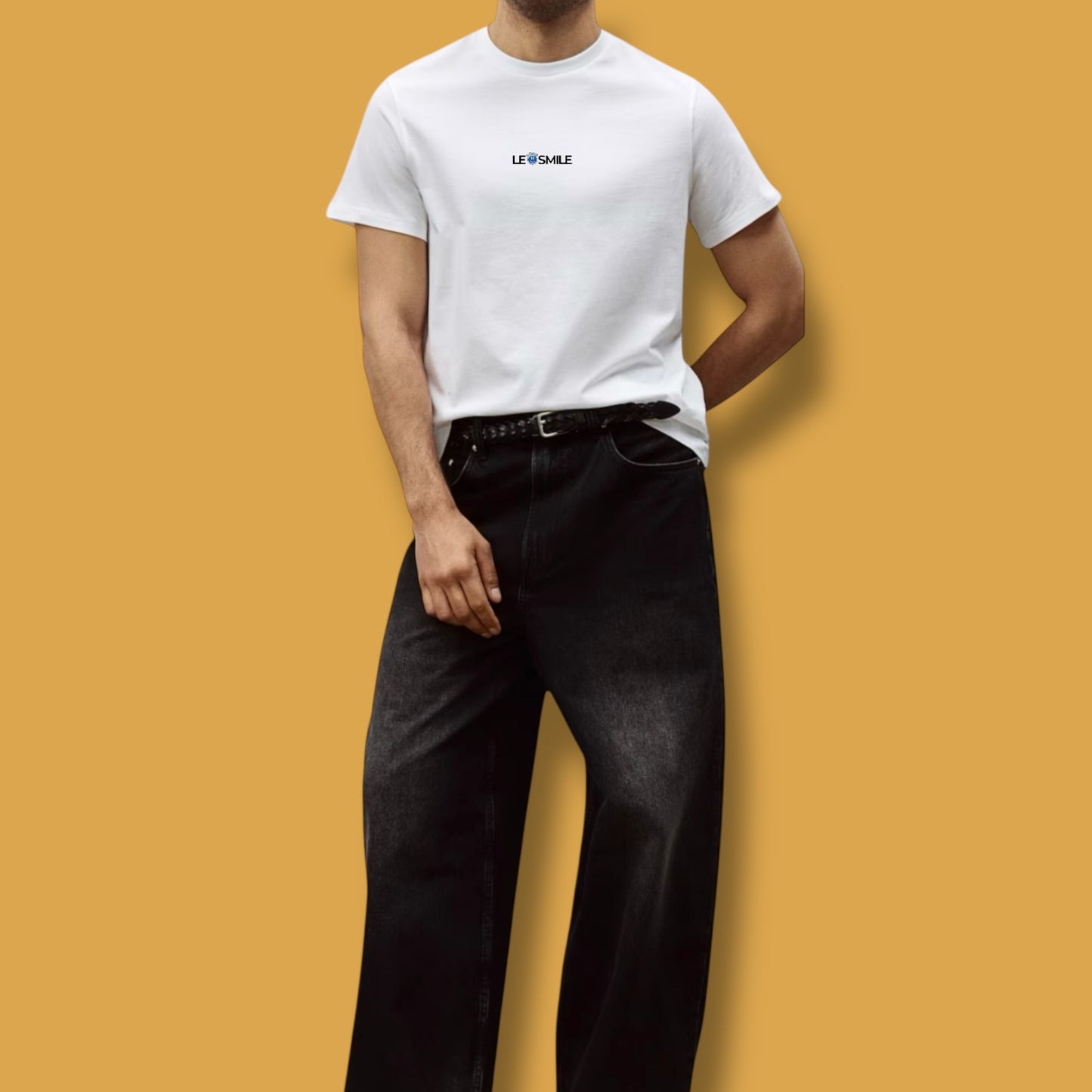 T-shirt Leosmile uomo