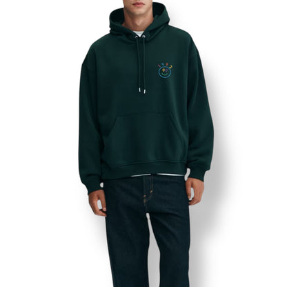 FelpA cappuccio Leosmile Limited Edition