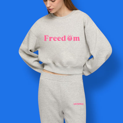 Tuta donna Freedom grigia