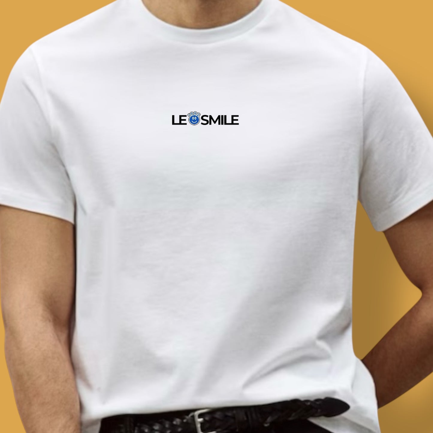 T-shirt Leosmile uomo
