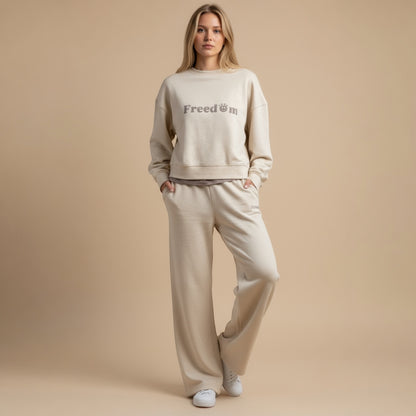 Tuta donna Freedom burro