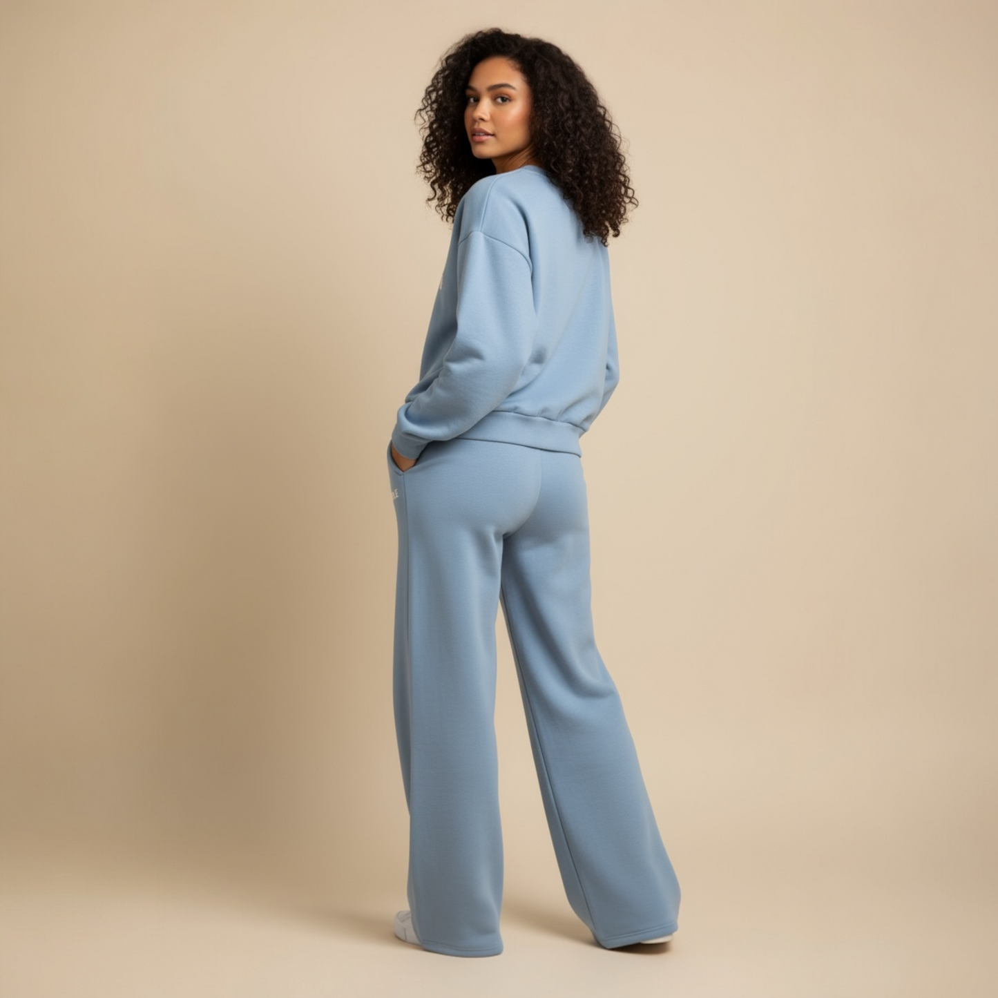 Tuta donna Freedom azzurra