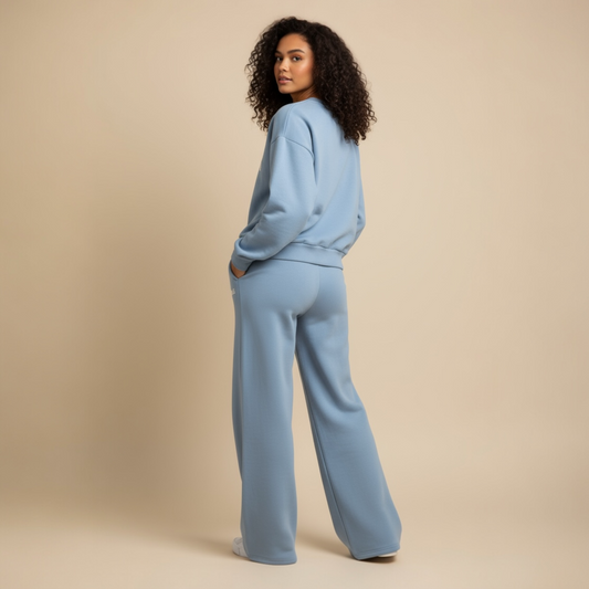 Tuta donna Freedom azzurra