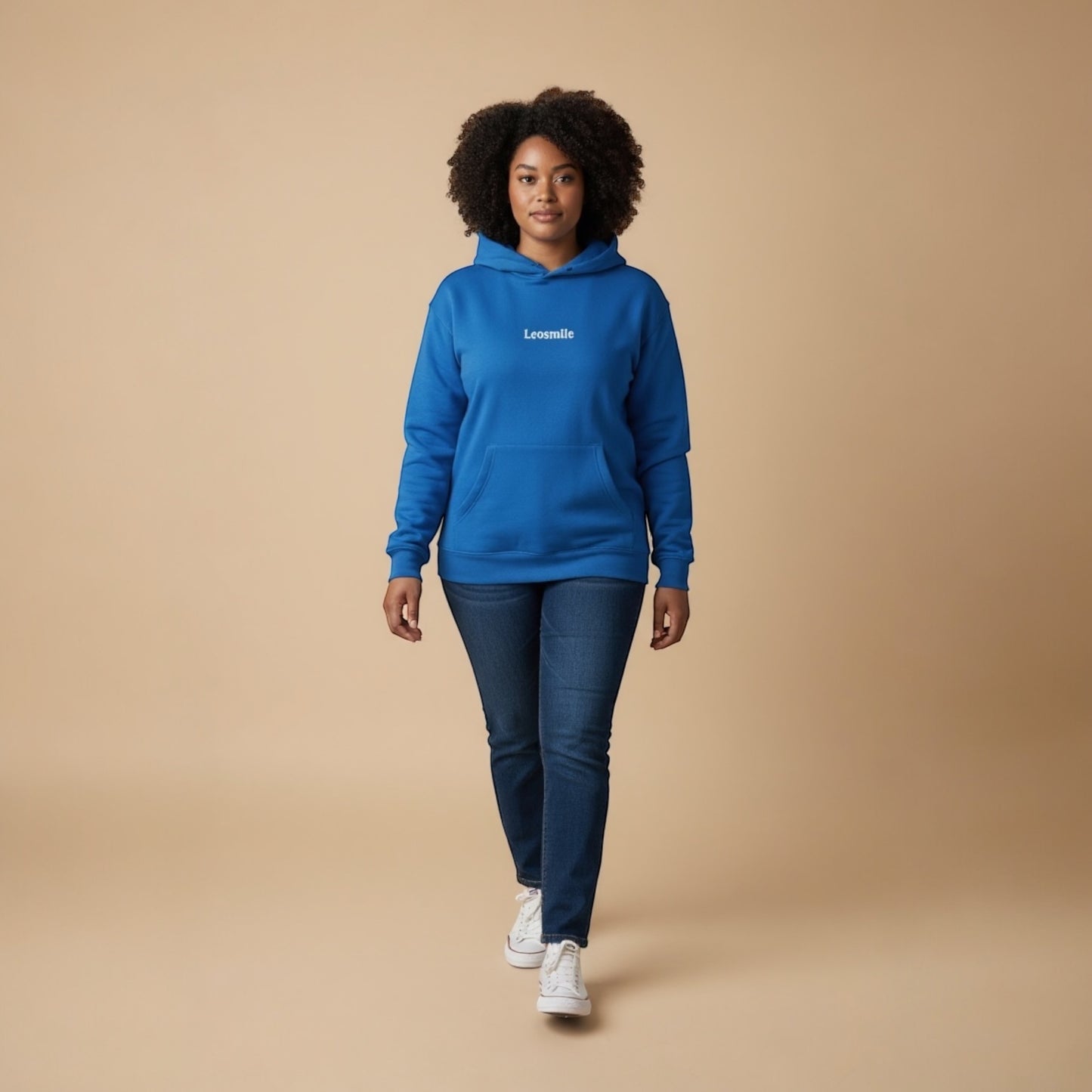 Felpa I Love Blue donna