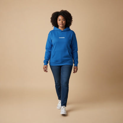 Felpa I Love Blue donna