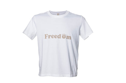 T-shirt Freedom donna