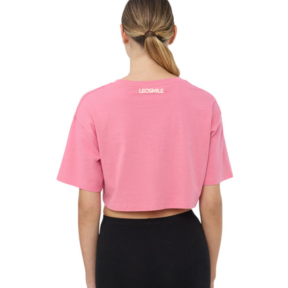 T-shirt donna crop Freedom