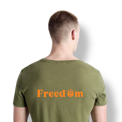 T-shirt uomo Freedom