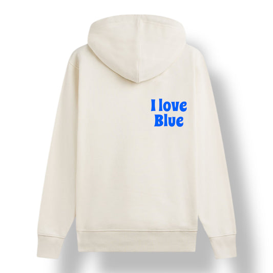 Felpa I Love Blue