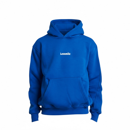 Felpa I Love Blue felpata